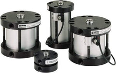Parker - 2" Stroke x 3" Bore Single Acting Air Cylinder - 1/4 Port, 5/8-18 Rod Thread, -10 to 200°F - Eagle Tool & Supply