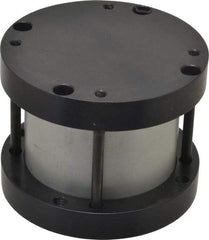 Parker - 2" Stroke x 3" Bore Double Acting Air Cylinder - 1/4 Port, 5/8-18 Rod Thread, -10 to 200°F - Eagle Tool & Supply