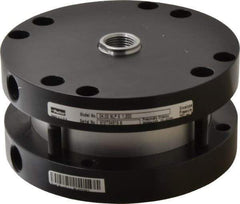 Parker - 1" Stroke x 4" Bore Double Acting Air Cylinder - 3/8 Port, 3/4-16 Rod Thread, -10 to 200°F - Eagle Tool & Supply