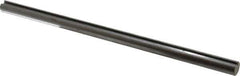 Made in USA - 15mm Diam, 1' Long, 1045 Steel Keyed Round Linear Shafting - 5mm Key - Eagle Tool & Supply