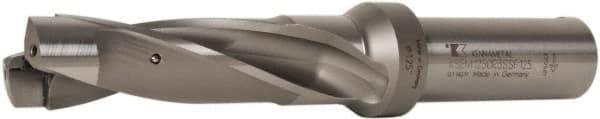 Kennametal - 31.75 to 32mm Diam, 3xD, 96mm Max Depth, 1-1/4" Shank Diam, 133.48mm Flute, 234.95mm OAL, Replaceable Tip Drill - KSEM1250 Insert, 8 Seat Size, Series KSEM - Eagle Tool & Supply