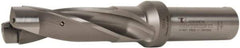 Kennametal - 31.75 to 32mm Diam, 3xD, 96mm Max Depth, 1-1/4" Shank Diam, 133.48mm Flute, 234.95mm OAL, Replaceable Tip Drill - KSEM1250 Insert, 8 Seat Size, Series KSEM - Eagle Tool & Supply