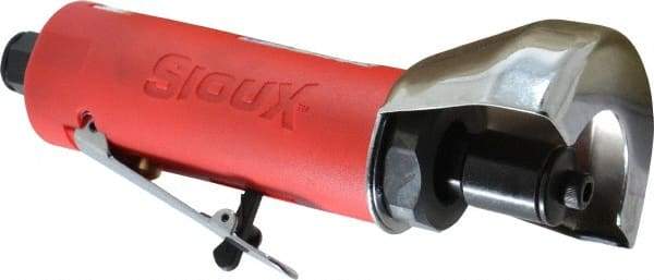 Sioux Tools - 3" Wheel Diam, 21,000 RPM, Pneumatic Cutoff & Cutoff-Grinder Tool - Straight Handle - Eagle Tool & Supply