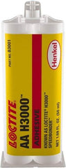 Loctite - 50 mL Cartridge Two Part Acrylic Adhesive - 5 min Working Time, 4,150 psi Shear Strength - Eagle Tool & Supply