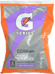 Gatorade - 51 oz Pack Riptide Rush Activity Drink - Powdered, Yields 6 Gal - Eagle Tool & Supply