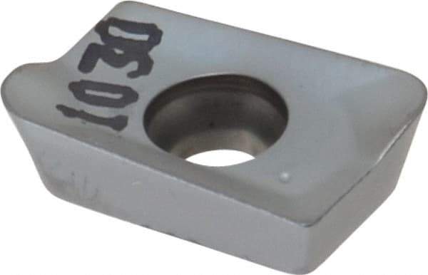 Ingersoll Cutting Tools - APKT120316 Grade IN1030 Carbide Milling Insert - TiCN Finish, 0.15" Thick, 1/16" Corner Radius - Eagle Tool & Supply