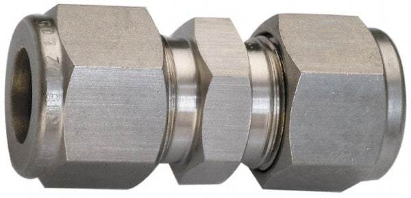Ham-Let - 5/8" OD, Grade 316Stainless Steel Union - Comp x Comp Ends - Eagle Tool & Supply