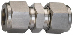 Ham-Let - 5/8" OD, Grade 316Stainless Steel Union - Comp x Comp Ends - Eagle Tool & Supply
