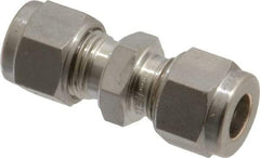Ham-Let - 8mm OD, Grade 316Stainless Steel Union - Comp x Comp Ends - Eagle Tool & Supply
