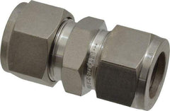Ham-Let - 5/8" OD, Grade 316Stainless Steel Union - Comp x Comp Ends - Eagle Tool & Supply