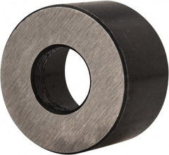 Gibraltar - 3/8" OAL, 5/8" OD, Heat Treated Steel, Counterbored Rest Button - Black Oxide Coating - Eagle Tool & Supply