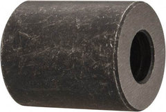 Gibraltar - 3/4" OAL, 5/8" OD, Heat Treated Steel, Counterbored Rest Button - Black Oxide Coating - Eagle Tool & Supply