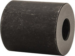 Gibraltar - 1" OAL, 7/8" OD, Heat Treated Steel, Counterbored Rest Button - Black Oxide Coating - Eagle Tool & Supply