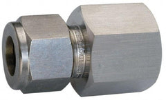 Ham-Let - 3/4" OD, Grade 316Stainless Steel Female Connector - Comp x FNPT Ends - Eagle Tool & Supply