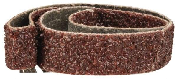 Tru-Maxx - 3/8" Wide x 13" OAL, 40 Grit, Aluminum Oxide Abrasive Belt - Aluminum Oxide, Coarse, Coated - Eagle Tool & Supply