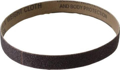 Tru-Maxx - 1/2" Wide x 12" OAL, 60 Grit, Aluminum Oxide Abrasive Belt - Aluminum Oxide, Medium, Coated - Eagle Tool & Supply