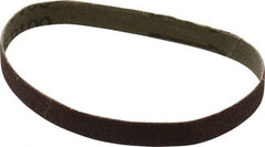 Tru-Maxx - 1/2" Wide x 12" OAL, 100 Grit, Aluminum Oxide Abrasive Belt - Aluminum Oxide, Fine, Coated - Eagle Tool & Supply