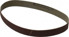 Tru-Maxx - 1/2" Wide x 12" OAL, 120 Grit, Aluminum Oxide Abrasive Belt - Aluminum Oxide, Fine, Coated - Eagle Tool & Supply