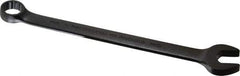 Proto - 19mm 12 Point Offset Combination Wrench - 15° Offset Angle, 11-1/32" OAL, Steel, Black Finish - Eagle Tool & Supply