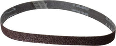 Tru-Maxx - 3/4" Wide x 18" OAL, 60 Grit, Aluminum Oxide Abrasive Belt - Aluminum Oxide, Medium, Coated - Eagle Tool & Supply