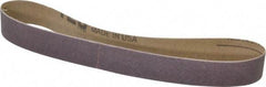 Tru-Maxx - 3/4" Wide x 18" OAL, 120 Grit, Aluminum Oxide Abrasive Belt - Aluminum Oxide, Fine, Coated - Eagle Tool & Supply