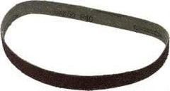 Tru-Maxx - 3/4" Wide x 20-1/2" OAL, 40 Grit, Aluminum Oxide Abrasive Belt - Aluminum Oxide, Coarse, Coated - Eagle Tool & Supply