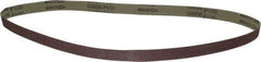 Tru-Maxx - 1" Wide x 42" OAL, 100 Grit, Aluminum Oxide Abrasive Belt - Aluminum Oxide, Fine, Coated - Eagle Tool & Supply