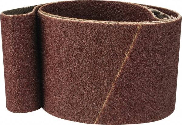 Tru-Maxx - 2" Wide x 30" OAL, 60 Grit, Aluminum Oxide Abrasive Belt - Aluminum Oxide, Medium, Coated - Eagle Tool & Supply