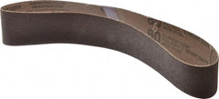 Tru-Maxx - 2" Wide x 30" OAL, 80 Grit, Aluminum Oxide Abrasive Belt - Aluminum Oxide, Medium, Coated - Eagle Tool & Supply