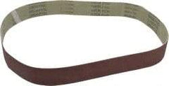 Tru-Maxx - 2" Wide x 48" OAL, 100 Grit, Aluminum Oxide Abrasive Belt - Aluminum Oxide, Fine, Coated - Eagle Tool & Supply