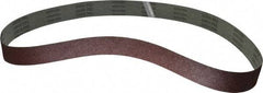 Tru-Maxx - 2" Wide x 60" OAL, 60 Grit, Aluminum Oxide Abrasive Belt - Aluminum Oxide, Medium, Coated - Eagle Tool & Supply