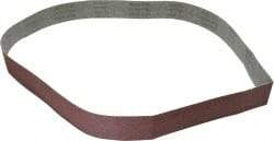 Tru-Maxx - 2" Wide x 60" OAL, 100 Grit, Aluminum Oxide Abrasive Belt - Aluminum Oxide, Fine, Coated - Eagle Tool & Supply