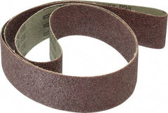Tru-Maxx - 2" Wide x 72" OAL, 36 Grit, Aluminum Oxide Abrasive Belt - Aluminum Oxide, Very Coarse, Coated - Eagle Tool & Supply