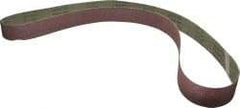 Tru-Maxx - 2" Wide x 72" OAL, 80 Grit, Aluminum Oxide Abrasive Belt - Aluminum Oxide, Medium, Coated - Eagle Tool & Supply