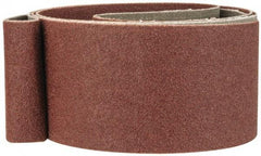 Tru-Maxx - 2" Wide x 72" OAL, 120 Grit, Aluminum Oxide Abrasive Belt - Aluminum Oxide, Fine, Coated - Eagle Tool & Supply