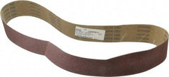 Tru-Maxx - 2-1/2" Wide x 48" OAL, 80 Grit, Aluminum Oxide Abrasive Belt - Aluminum Oxide, Medium, Coated - Eagle Tool & Supply