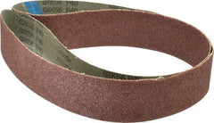 Tru-Maxx - 2-1/2" Wide x 60" OAL, 40 Grit, Aluminum Oxide Abrasive Belt - Aluminum Oxide, Coarse, Coated - Eagle Tool & Supply