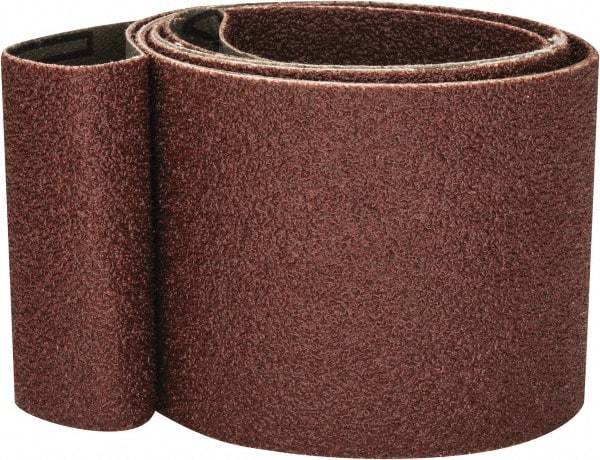 Tru-Maxx - 2-1/2" Wide x 60" OAL, 60 Grit, Aluminum Oxide Abrasive Belt - Aluminum Oxide, Medium, Coated - Eagle Tool & Supply