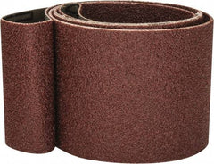 Tru-Maxx - 2-1/2" Wide x 60" OAL, 60 Grit, Aluminum Oxide Abrasive Belt - Aluminum Oxide, Medium, Coated - Eagle Tool & Supply