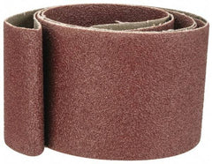 Tru-Maxx - 2-1/2" Wide x 60" OAL, 80 Grit, Aluminum Oxide Abrasive Belt - Aluminum Oxide, Medium, Coated - Eagle Tool & Supply