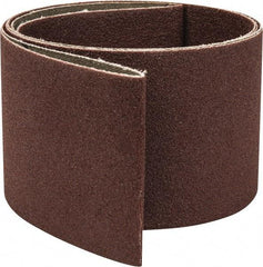 Tru-Maxx - 2-1/2" Wide x 60" OAL, 120 Grit, Aluminum Oxide Abrasive Belt - Aluminum Oxide, Fine, Coated - Eagle Tool & Supply