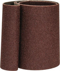 Tru-Maxx - 3" Wide x 21" OAL, 100 Grit, Aluminum Oxide Abrasive Belt - Aluminum Oxide, Fine, Coated - Eagle Tool & Supply