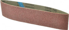 Tru-Maxx - 3" Wide x 24" OAL, 40 Grit, Aluminum Oxide Abrasive Belt - Aluminum Oxide, Coarse, Coated - Eagle Tool & Supply