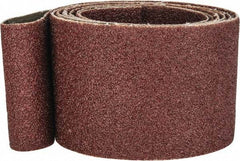 Tru-Maxx - 3" Wide x 132" OAL, 40 Grit, Aluminum Oxide Abrasive Belt - Aluminum Oxide, Coarse, Coated - Eagle Tool & Supply