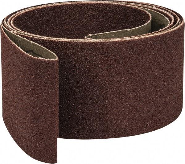 Tru-Maxx - 3" Wide x 132" OAL, 60 Grit, Aluminum Oxide Abrasive Belt - Aluminum Oxide, Medium, Coated - Eagle Tool & Supply