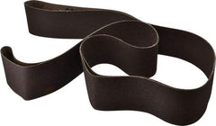 Tru-Maxx - 3" Wide x 132" OAL, 80 Grit, Aluminum Oxide Abrasive Belt - Aluminum Oxide, Medium, Coated - Eagle Tool & Supply