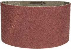 Tru-Maxx - 3-1/2" Wide x 15-1/2" OAL, 40 Grit, Aluminum Oxide Abrasive Belt - Aluminum Oxide, Coarse, Coated - Eagle Tool & Supply