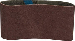 Tru-Maxx - 3-1/2" Wide x 15-1/2" OAL, 60 Grit, Aluminum Oxide Abrasive Belt - Aluminum Oxide, Medium, Coated - Eagle Tool & Supply