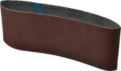 Tru-Maxx - 4" Wide x 24" OAL, 40 Grit, Aluminum Oxide Abrasive Belt - Aluminum Oxide, Coarse, Coated - Eagle Tool & Supply