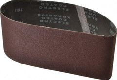 Tru-Maxx - 4" Wide x 24" OAL, 100 Grit, Aluminum Oxide Abrasive Belt - Aluminum Oxide, Fine, Coated - Eagle Tool & Supply